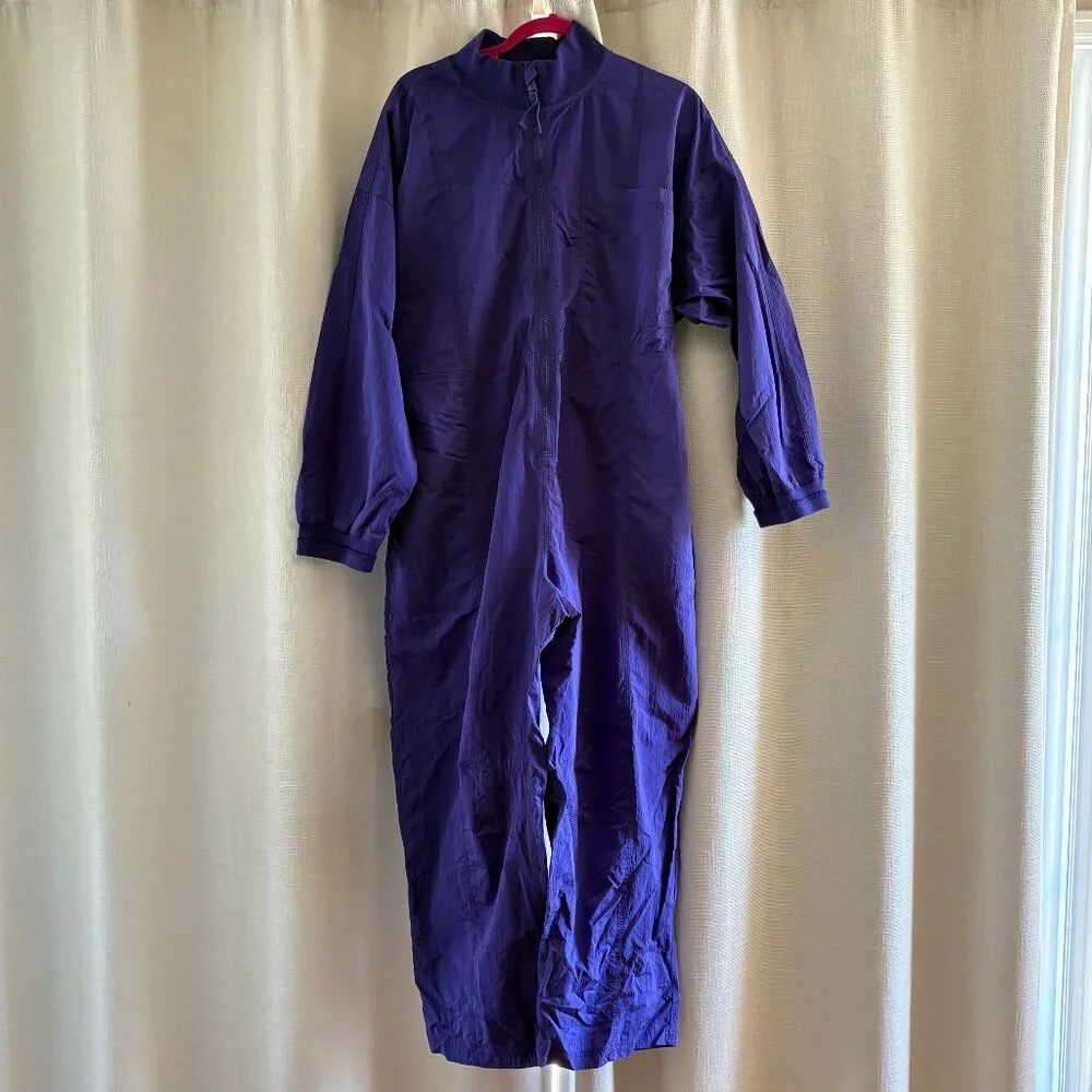 Free People Purple Jumpsuit - Picture 2 of 6